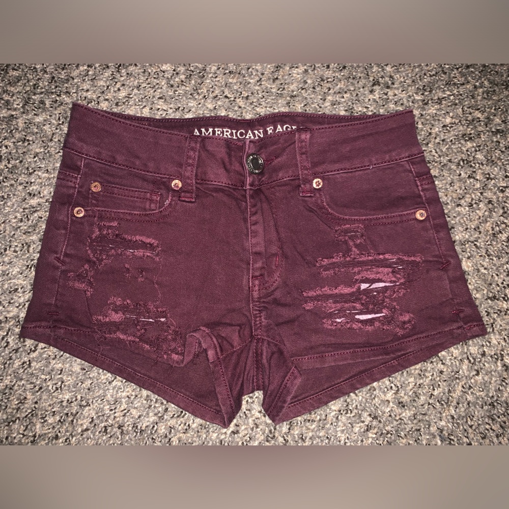 American Eagle shortie shorts
